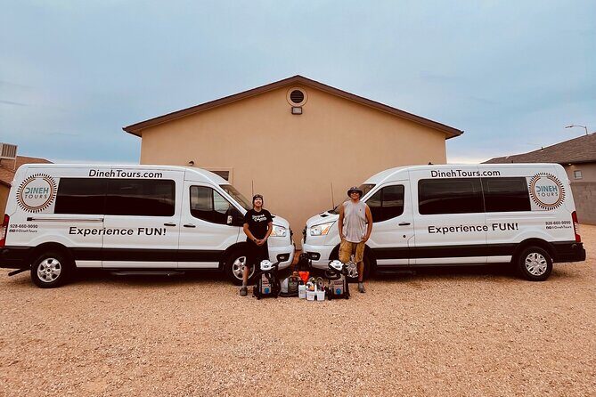 Lower Antelope Canyon & Horseshoe Bend Tours in Arizona - What’s provided (and what you need to bring)