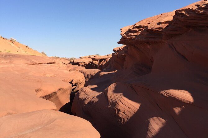 Lower Antelope Canyon Tour - How the guides steer your hour: humor, pace, and safety