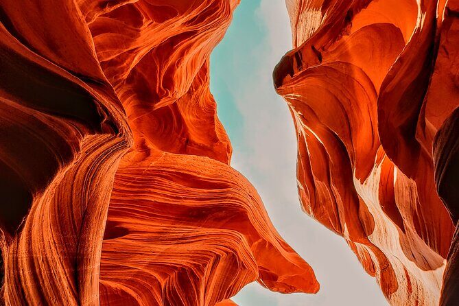 Lower Antelope Canyon Tour Ticket - Inside the Canyon: ladders, narrow walls, and the full 1–1.5 hours