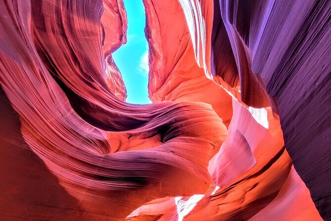 Lower Antelope Canyon Tour Ticket - Best Timing for Color: morning light and later slots