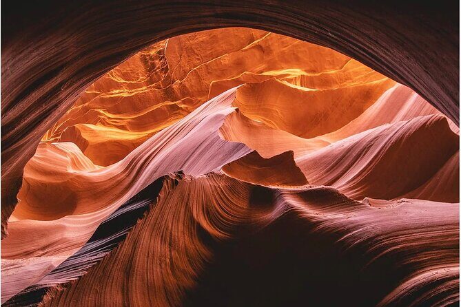 Lower Antelope Canyon Tour - Your one-hour walk: stairs, ladders, and where the time goes