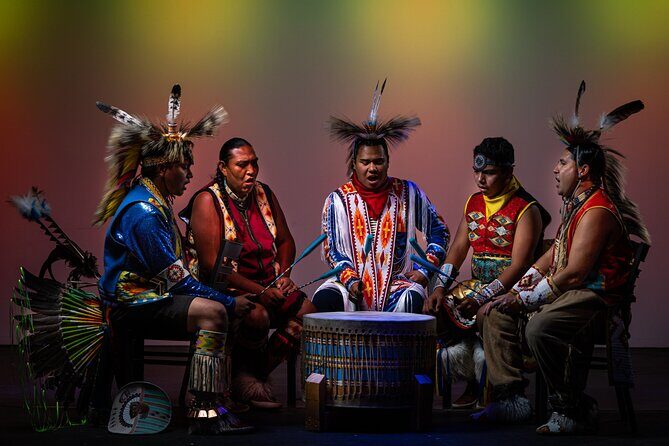 Native American Dinner Show - Drinks and bar: soft drinks included, alcohol optional