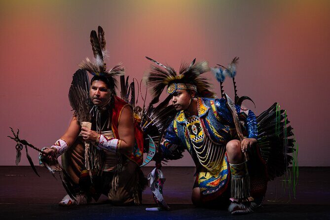 Native American Dinner Show - Getting there in Page: mobile tickets and transit-friendly setup