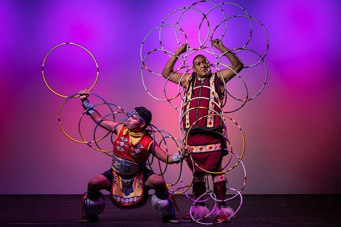 Native American Dinner Show - What you’ll see at Red Heritage: Navajo dance, drumming, flute, and stories