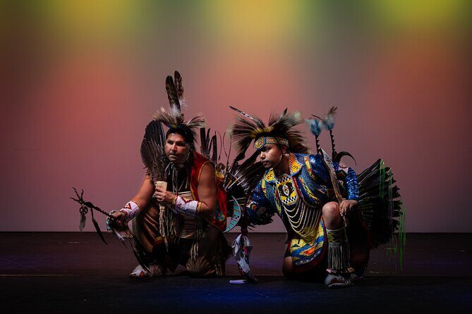 Native American Show Ticket - Getting to Red Heritage for the 7:00 pm show