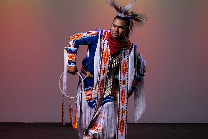 Native American Show Ticket - Dinner show is happening too, but your ticket covers the show only