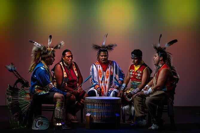 Native American Show Ticket - Weather and schedule reality: plan with a little flexibility