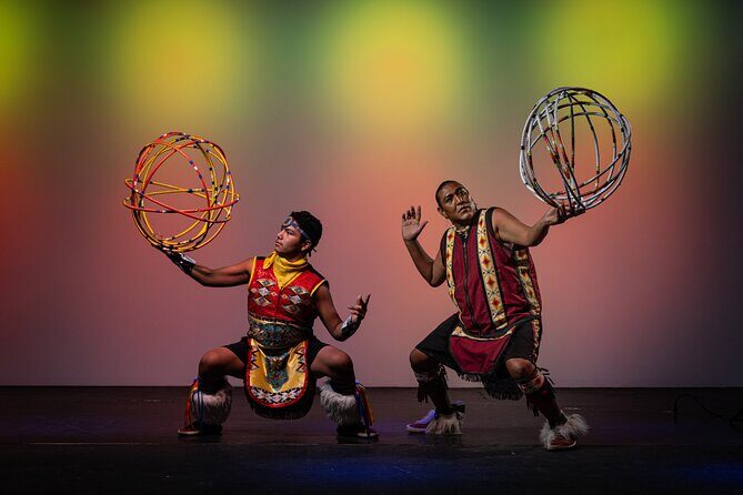 Native American Show Ticket - What the 60-minute Native American show is really like