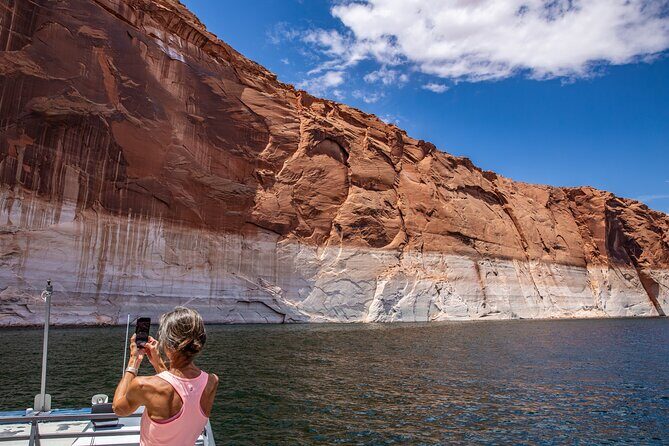 Navajo Canyon Boat Tour - Navajo Canyon on Lake Powell: what you actually see