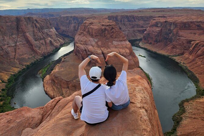 One day Grand Canyon Antelope Horseshoe :Stargazing Daily tour - South Rim stop: a second angle that changes the feel