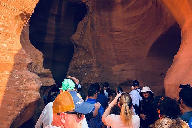 PAGE: Antelope Canyon Tour Tickets with Local Navajo Guide - Price and value: $113 with fees included, plus a tip