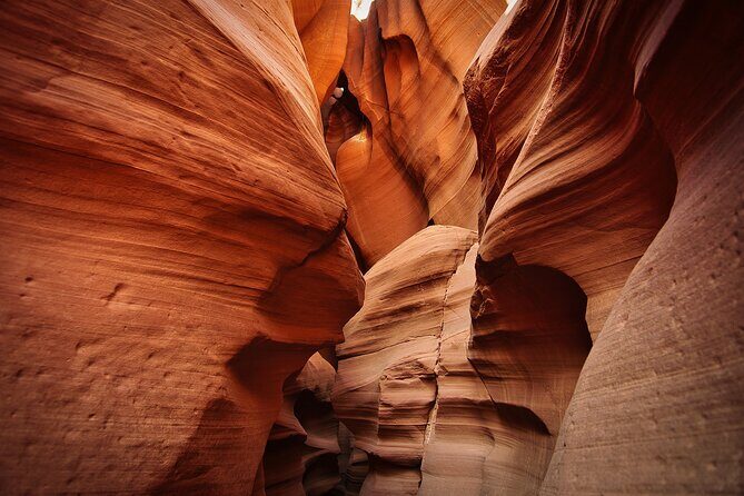 Page: Lower Antelope Canyon Prime Time Entry with Navajo Guide - The stair climb: manageable steps, real leg work