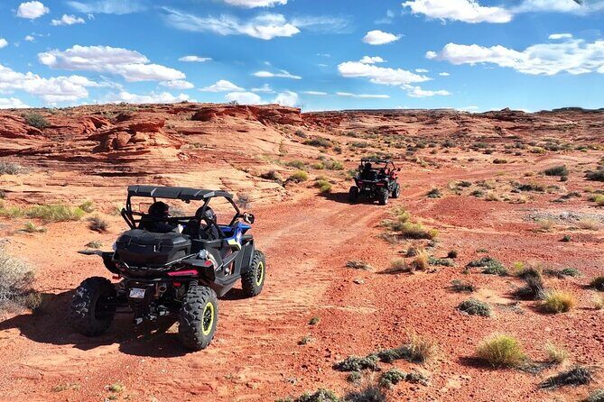 Page Lower Antelope Canyon UTV Ride - Key highlights before you go