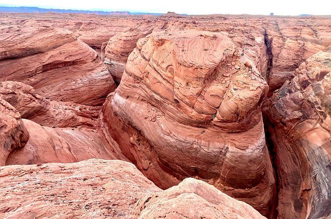 Page Lower Antelope Canyon UTV Ride - Guides Derek and Brian: what good narration changes