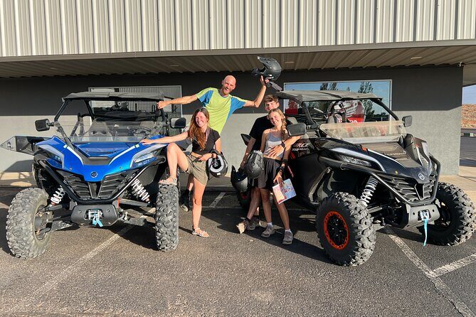 Page Lower Antelope Canyon UTV Ride - The trail mix: why this doesn’t feel like a one-note ride