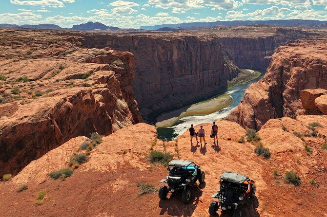 Page Sunset UTV Tour Near Horseshoe Bend - Starting Point and How the Tour Runs