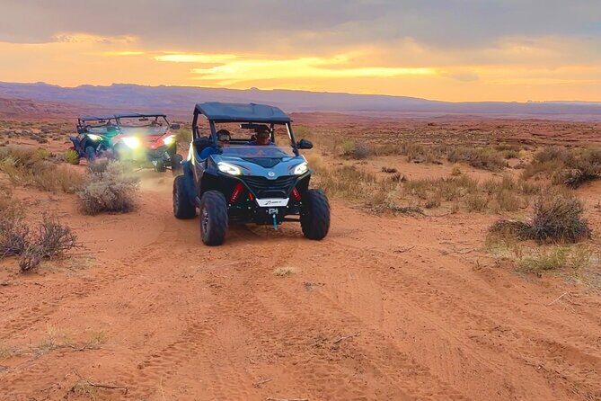 Page Sunset UTV Tour Near Horseshoe Bend - Price and Time: What $118.15 Buys You