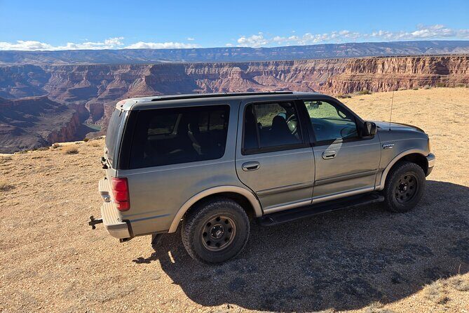 Picnic at East Grand Canyon Tables and Chairs Privided No Crowds - Quiet East Rim Access From Page, AZ