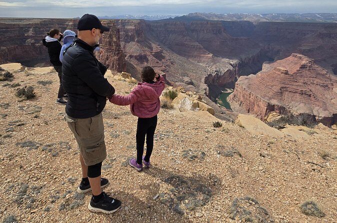 Picnic at East Grand Canyon Tables and Chairs Privided No Crowds - Who This Tour Fits Best (and Who Should Rethink It)