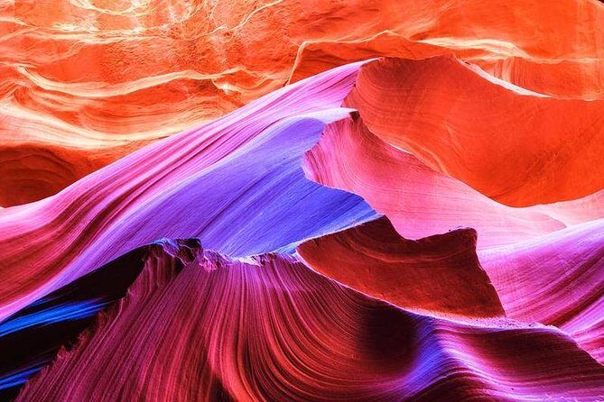Prime Time Antelope Canyon & Horseshoe Bend Day Tour with Lunch - Horseshoe Bend: Short Walk, Big Edge Energy