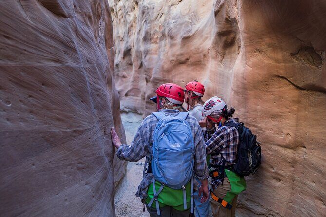 Private Canyoneering Adventure Near Lake Powell - Three Rappels: Technique, Safety Belays, and What You’ll Do on Each One