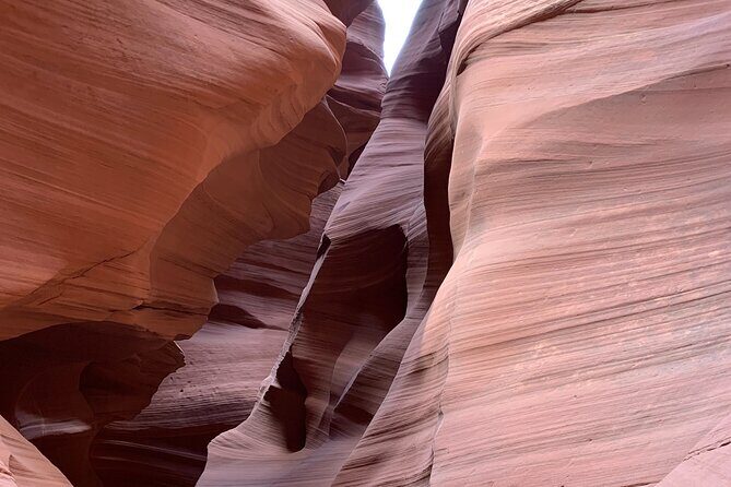 PRIVATE Tour to Antelope Canyon/Horseshoe Bend - Horseshoe Bend: the quick walk to the big view