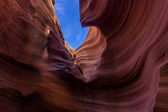 Rattlesnake Canyon Tour-AACT - The 60-minute canyon visit: curves, texture, and color changes
