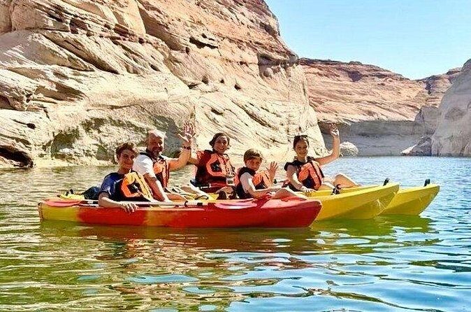 Same Day Exclusive Kayak Rental on Lake Powell - Safety and the Dry-Bag Reality Check