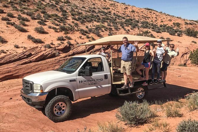 Secret Antelope Canyon & Horseshoe Bend Tour - Why the small group (max 12) changes everything