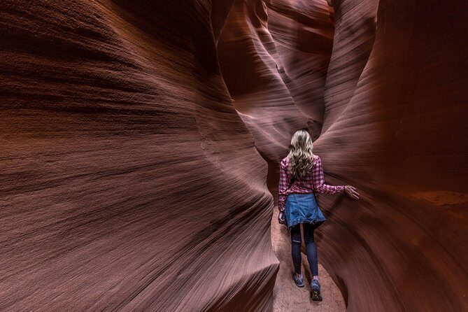 Secret Antelope Canyon & Horseshoe Bend Tour - The off-road 4x4 portion: the part between the photos