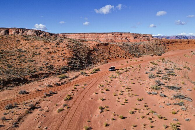Secret Canyon and Horseshoe Bend Tour - Horseshoe Bend: avoiding the worst of the bottleneck