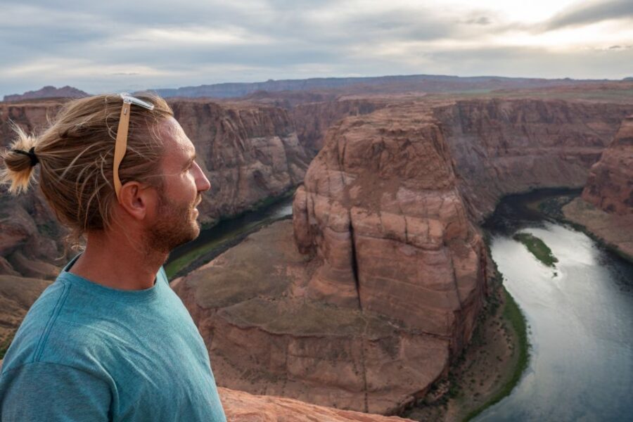 Sedona or Flagstaff: Horseshoe Bend & Antelope Canyon X Tour - Cameron Trading Post: a practical souvenir stop