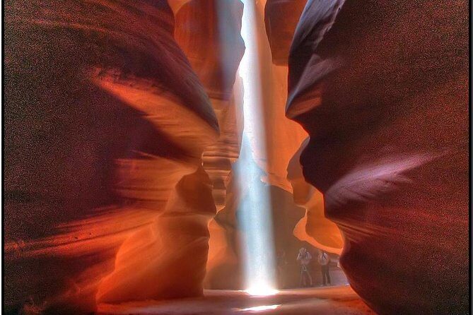 Small-Group Antelope Canyon and Horseshoe Bend Tour from Flagstaff - Glen Canyon Dam and Lake Powell overlook for the big-picture break
