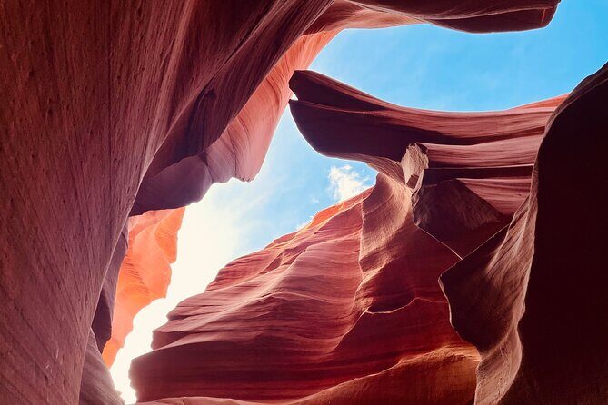 Trifecta of Upper & Lower Antelope Canyon with Horseshoe Bend - Upper Antelope Canyon: easier walking, lots of stairs, different canyon feel
