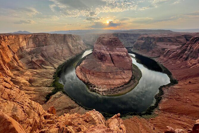Trifecta of Upper & Lower Antelope Canyon with Horseshoe Bend - Navajo Mountain and Grand Staircase–Escalante stops: quick context, big scale