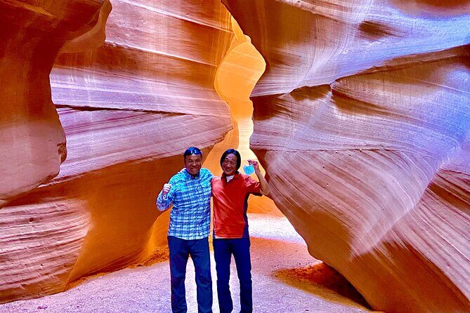 Upper Antelope Canyon Admission Ticket (TB) - The main stop: walking the canyon floor and chasing the light