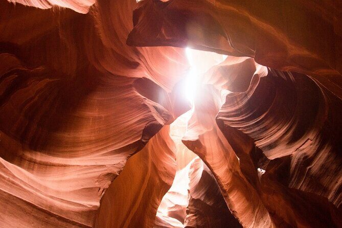 Upper Antelope Canyon & Horseshoe Bend from Las Vegas with Lunch - A 5:15 a.m. start: the secret to getting good time in the canyon