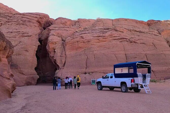 Upper Antelope Canyon & Horseshoe Bend from Las Vegas with Lunch - Logistics that can make or break your morning