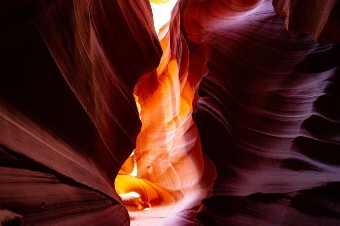 Upper Antelope Canyon & Horseshoe Bend from Las Vegas with Lunch - The road trip stops: Lake Powell to Kanab without the driving headache