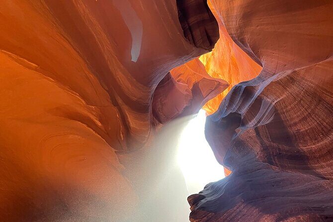 Upper Antelope Canyon Sightseeing Tour with Navajo Guide - The climb out: ramps and stairs to the canyon top