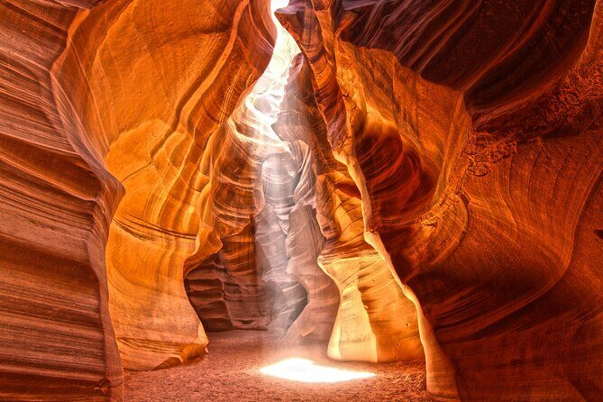 Upper Antelope Canyon Tour-AACT - The exact route and pacing: what 80 minutes really feels like