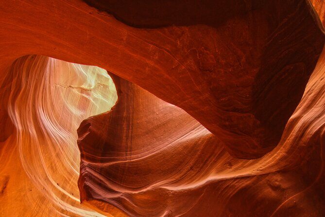 Upper Antelope Canyon Tour-AACT - What you’ll actually see during the Upper Canyon walk