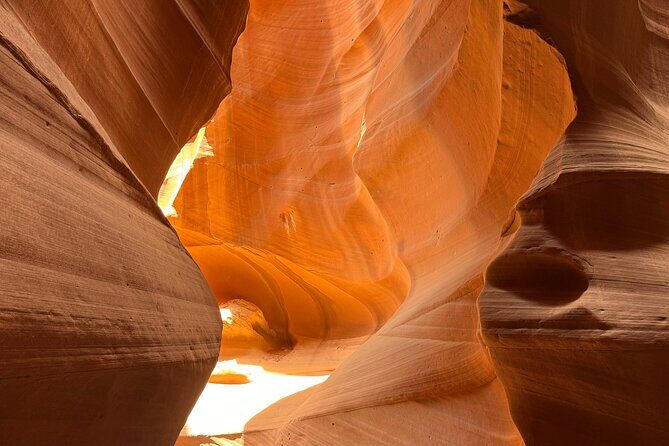 Upper Antelope Slot Canyon Guided Tour - Walking, footwear, and the no-restrooms reality