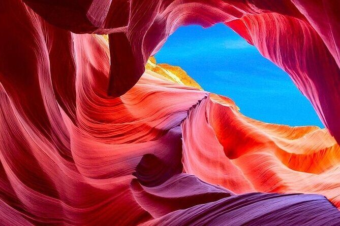 Upper Antelope Slot Canyon Guided Tour - Meeting in Page and the van ride that sets you up for good photos