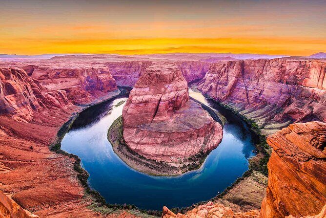 Upper or Lower Antelope Canyon & Horseshoe Bend Tour from Page - Antelope Canyon: Upper Ts bighnln or Lower Hazdistazí