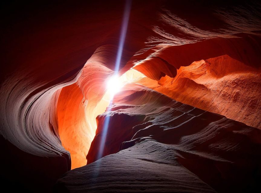 Vegas: Antelope Canyon, Grand Canyon, Zion & Horseshoe Bend - Lower Antelope Canyon: Light Beams, Strict Rules, and Photo Clarity