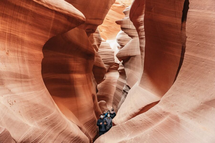 Vegas: Antelope Canyon & Horseshoe Bend Tour at Golden Hour - A Golden Hour Schedule Built for Light and Photos