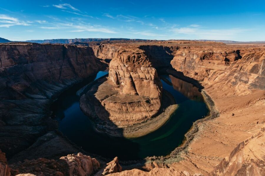 Vegas: Antelope Canyon & Horseshoe Bend Tour at Golden Hour - Horseshoe Bend: When You See the River’s “Horseshoe” in Real Life