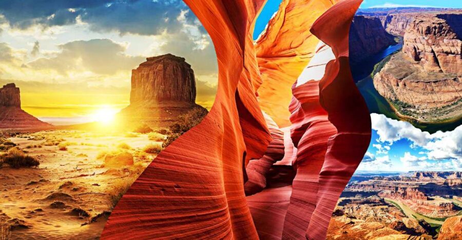 Vegas: Antelope Canyon, Monument Valley, & Grand Canyon Tour - Key Highlights at a Glance