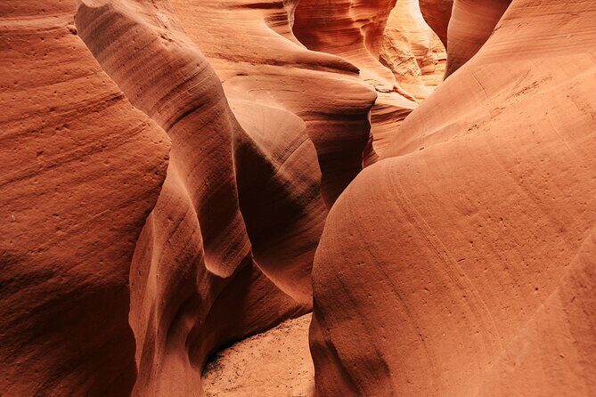 Waterhole Canyon Guided Tour - The Parts That Take Work: Stairs, Ladders, and Tight Passages